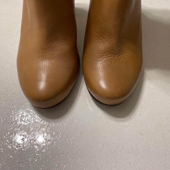 Le Chateau Leather Fashion Boots - Picture 11 of 12